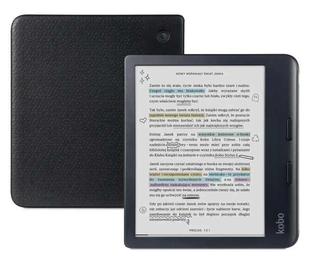 Kobo Libra Colour 32GB czarny - 1543270 - zdjęcie 6